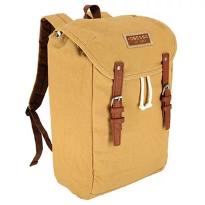 Dressa Vintage laptop vászon hátizsák - karamell