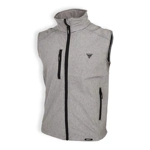 Dressa Softshell vízálló férfi mellény polár béléssel - szürke (S-4XL)