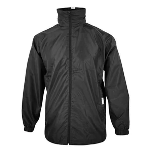 Dressa Basic kapucnis széldzseki esőkabát - fekete (S-3XL)