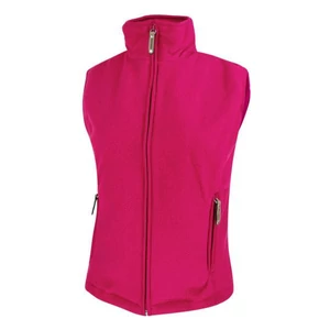 Dressa Home Thermo cipzáros női polár mellény - pink (S-4XL)