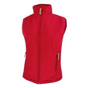 Dressa Home Thermo cipzáros női polár mellény - piros (S-4XL)