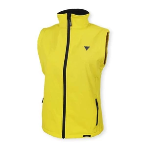 Dressa Softshell vízálló női mellény polár béléssel - sárga (XS-XXL)