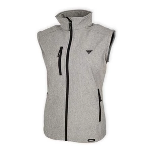 Dressa Softshell vízálló női mellény polár béléssel - szürke (S-4XL)