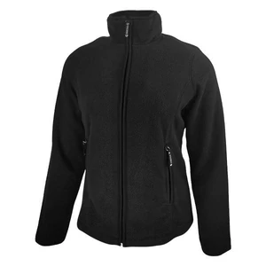 Dressa Basic Thermo cipzáros hosszú ujjú női polár felső - fekete (S-4XL)