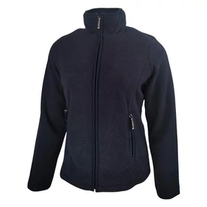 Dressa Basic Thermo cipzáros hosszú ujjú női polár felső - sötétkék (S-4XL)