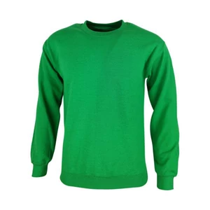 Dressa Forest környakú pamut pulóver - zöld (S-XXL)