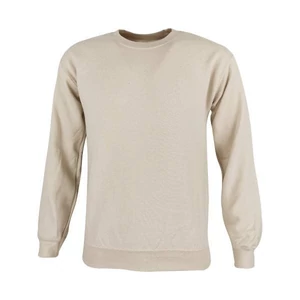 Dressa Forest környakú pamut pulóver - beige (bézs) (S-XXL)