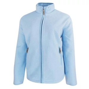 Dressa Home Thermo cipzáros hosszú ujjú női polár felső - világoskék (S-4XL)
