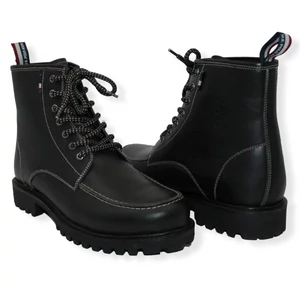 U.S. POLO ASSN. férfi bőr bakancs -fekete (40-45)