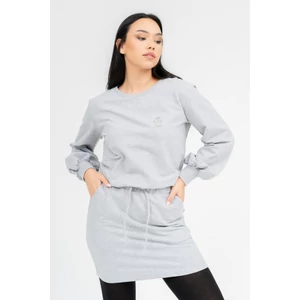 Budmil női ruha - szürke melange (S-XXL)