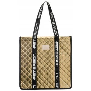 Női Shopper Táska Ptn Rspv 003 Gold