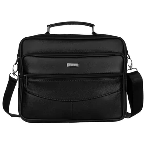 Rovicky Férfi Bőr Oldaltáska R-13206-L-3891 Black - Fekete
