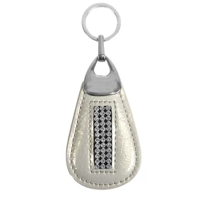 Zellia Kulcstartó Fehér Pearl - D266 -
