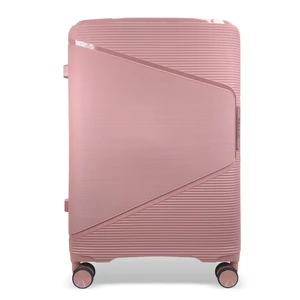 Zellia Polipropilén Bőrönd Ppb088 - Rosegold L Méret - 75 X 50 X 30 Cm