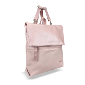 Zellia Női Hátizsák Hz-122 Light Pink - Púder
