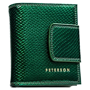 Peterson Női Bőr Pénztárca Ptn 42329-Dsl-6112 Zöld