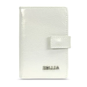 Zellia Női Kártyatartó Hz-128 D266 - 1006 Df - Holographic White - Fehér