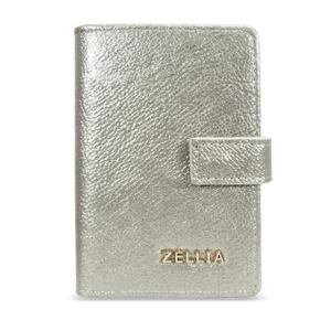 Zellia Női Kártyatartó Hz-128 Light Gold - Világos Arany