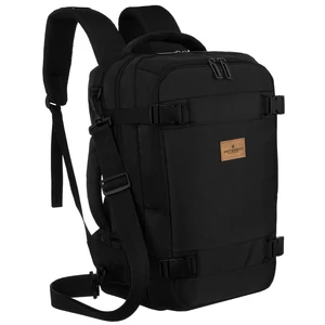 Peterson Hátizsák - Kézipoggyász -  Ptn Bielik-6491 Black - Fekete - 40 X 25 X 20 Cm -