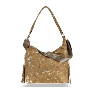 Zellia Női Válltáska Zlb251 Camel - Leaf -