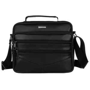 Rovicky Férfi Bőr Oldaltáska R-13204-M-3877 Black - Fekete