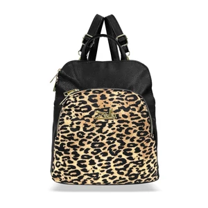 Zellia Női Hátizsák 25055 Fekete - Ocelot -