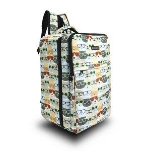 Zellia Hátizsák Hz-104 Macska Mintás - #99 - Vízlepergetős - 40 X 25 X 20 Cm