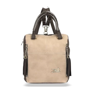 Zellia Női Hátizsák 25180 Barna-Taupe