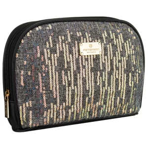 Peterson Kozmetikai Táska PTN KOS-DA-20-3606 Black - FEKETE