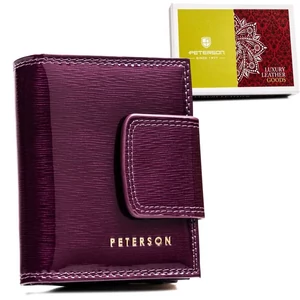Peterson Női Bőr Pénztárca Ptn 42329-Sh-7532-lila
