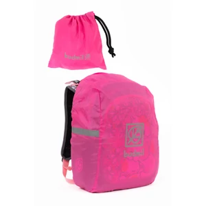 Budmil univerzális esővédő huzat hátitáskákhoz - pink