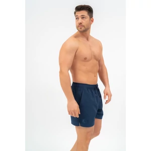Budmil férfi beach short fürdőnadrág - sötétkék