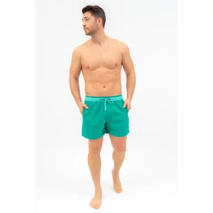Budmil férfi beach short fürdőnadrág - zöld