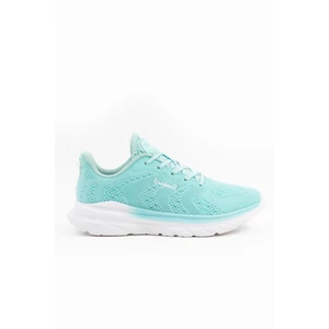 Budmil női kényelmes sportcipő sneaker - türkiz-fehér