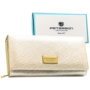 Peterson Női Pénztárca Ptn Px20-Cnf-5310 Ecru