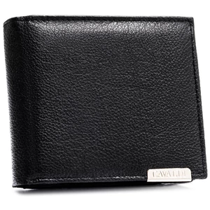 Peterson Férfi Bőr Pénztárca N992-P-Pdm-Bl 7597 Black - Fekete