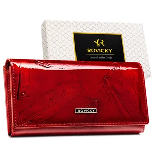 Peterson Női Bőr Pénztárca Rpn-24A-Fo-Ym-5807 Red - Piros