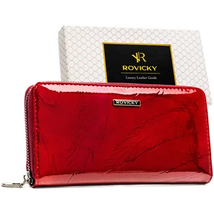 Peterson Női Bőr Pénztárca Rpn-25-Ym-5814 Red - Piros