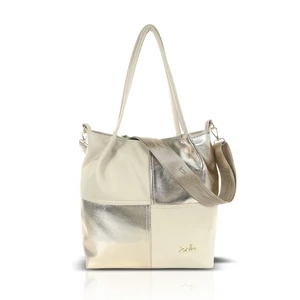 Zellia Női Válltáska Zlb449 Beige-Arany - Bari -
