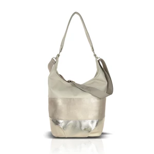 Zellia Női Válltáska Zlb452 Beige-Arany - Brw-Bari -