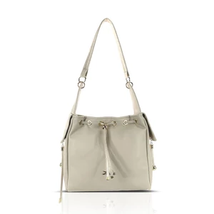Zellia Női Válltáska Zlb460 Beige-Arany - Glass -