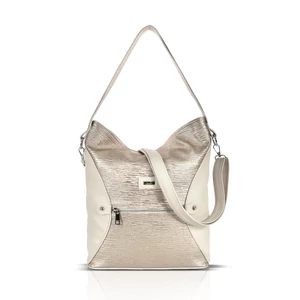 Zellia Női Válltáska Td25001 Beige-Arany - Groove -