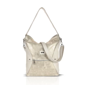 Zellia Női Válltáska Td25001 Beige-Arany - Monaco -