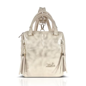 Zellia Női Hátizsák 25180 Beige-Arany - Diamond-Glass -