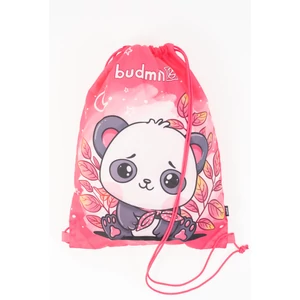 Budmil tornazsák - rózsaszín panda mintás