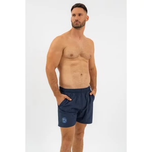 Budmil férfi beach short fürdőnadrág - sötétkék