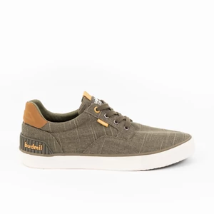 Budmil férfi vászoncipő - khaki