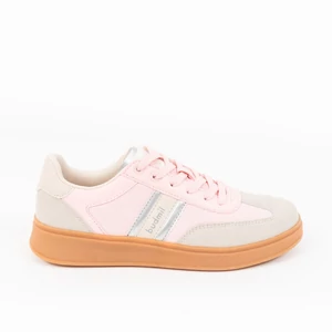 Budmil női utcai cipő sneaker - rózsaszín