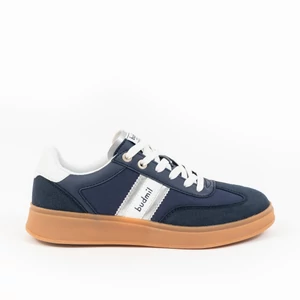 Budmil női utcai cipő sneaker - sötétkék