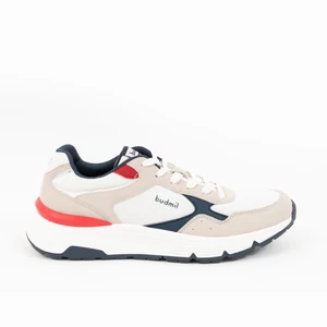 Budmil férfi utcai cipő sneaker - fehér